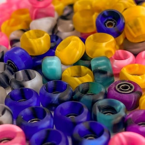 Bbk Fb Urethane 80D Swirl Wheels 7.55MM Street Shape