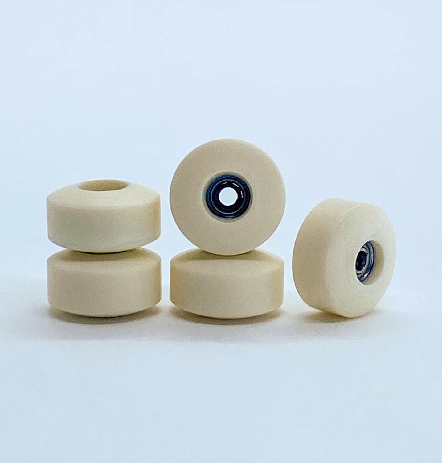 指スケ wheels illpills ILLPILLS Urethane White Fingerboard Wheels (Choose Size