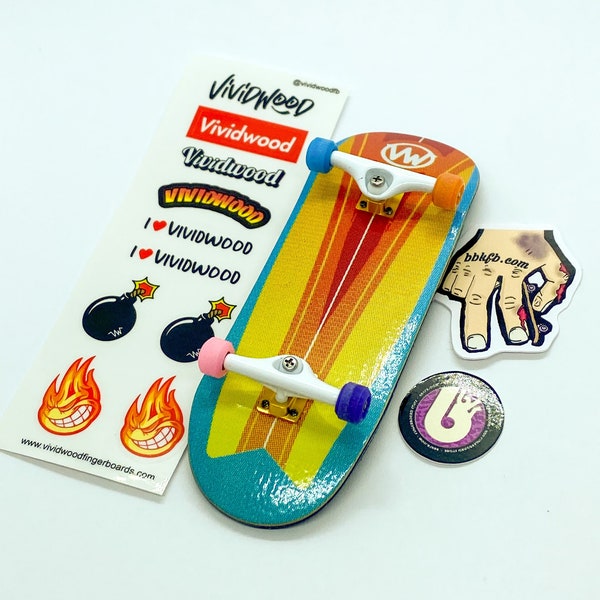 VividWood Fingerboard Complete Set