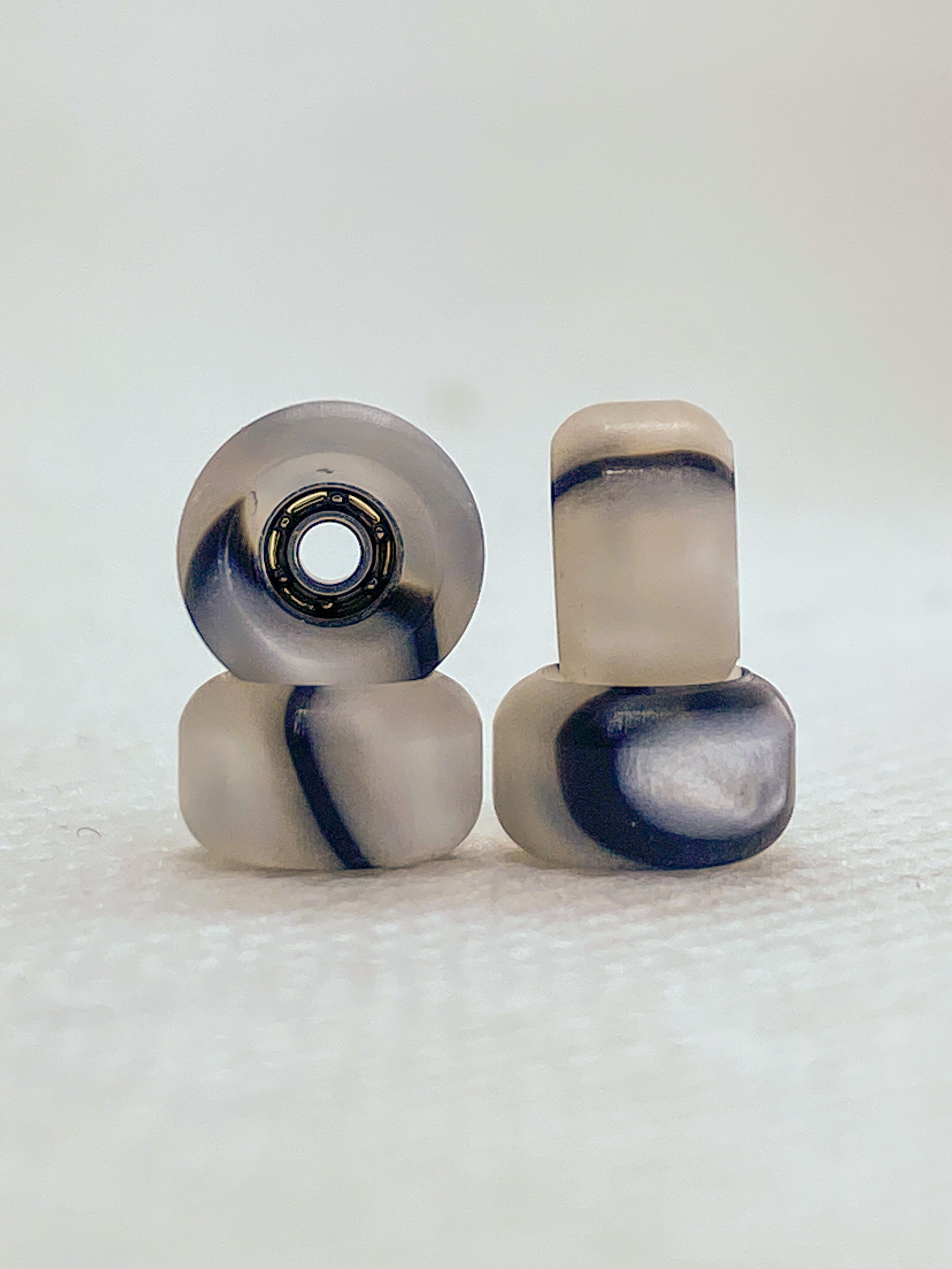 Bbk Fb Urethane 80D Swirl Wheels 7.55MM Street Shape - Etsy