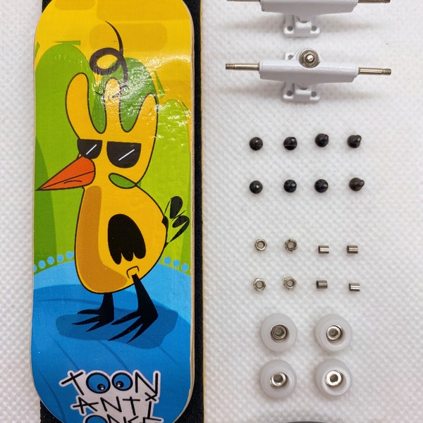 Anti Once 32mm Fingerboards Toon Bird Complete