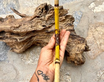 Vacker bambu Tepi med citrin