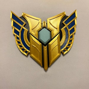 League of Legends Champion Mastery 7 Rank | With Hanger