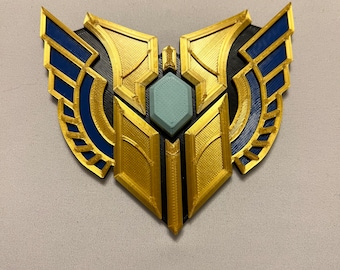League of Legends Champion Mastery 7 Rank | With Hanger