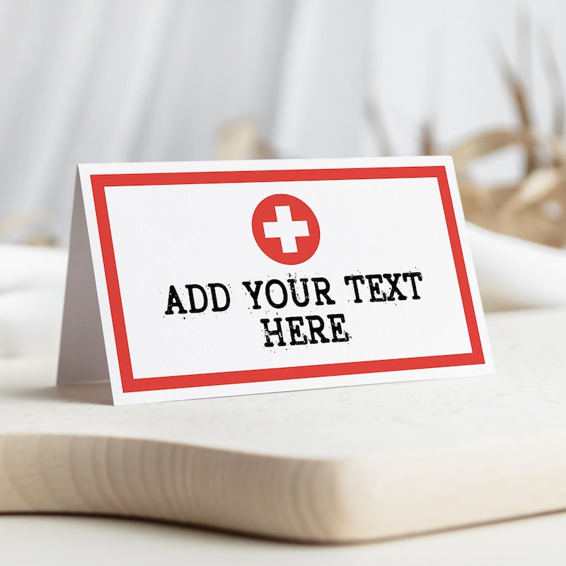 Food Bar Nurse Etsy