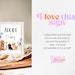 Editable Adopt A Puppy Birthday Printable Sign, Adopt A Puppy Birthday ...