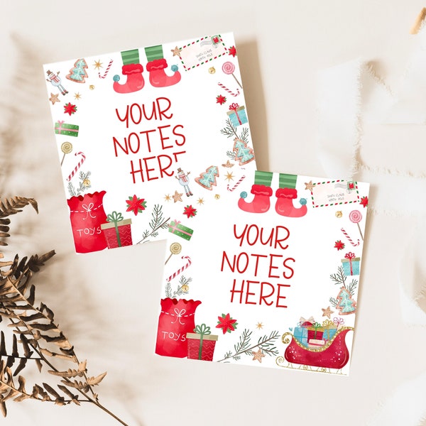 Editable Elf Note Cards Template, Elf Christmas Activities, Christmas Elf Ideas, Elf Games, Elf Activities, Christmas Elf Mini Notes