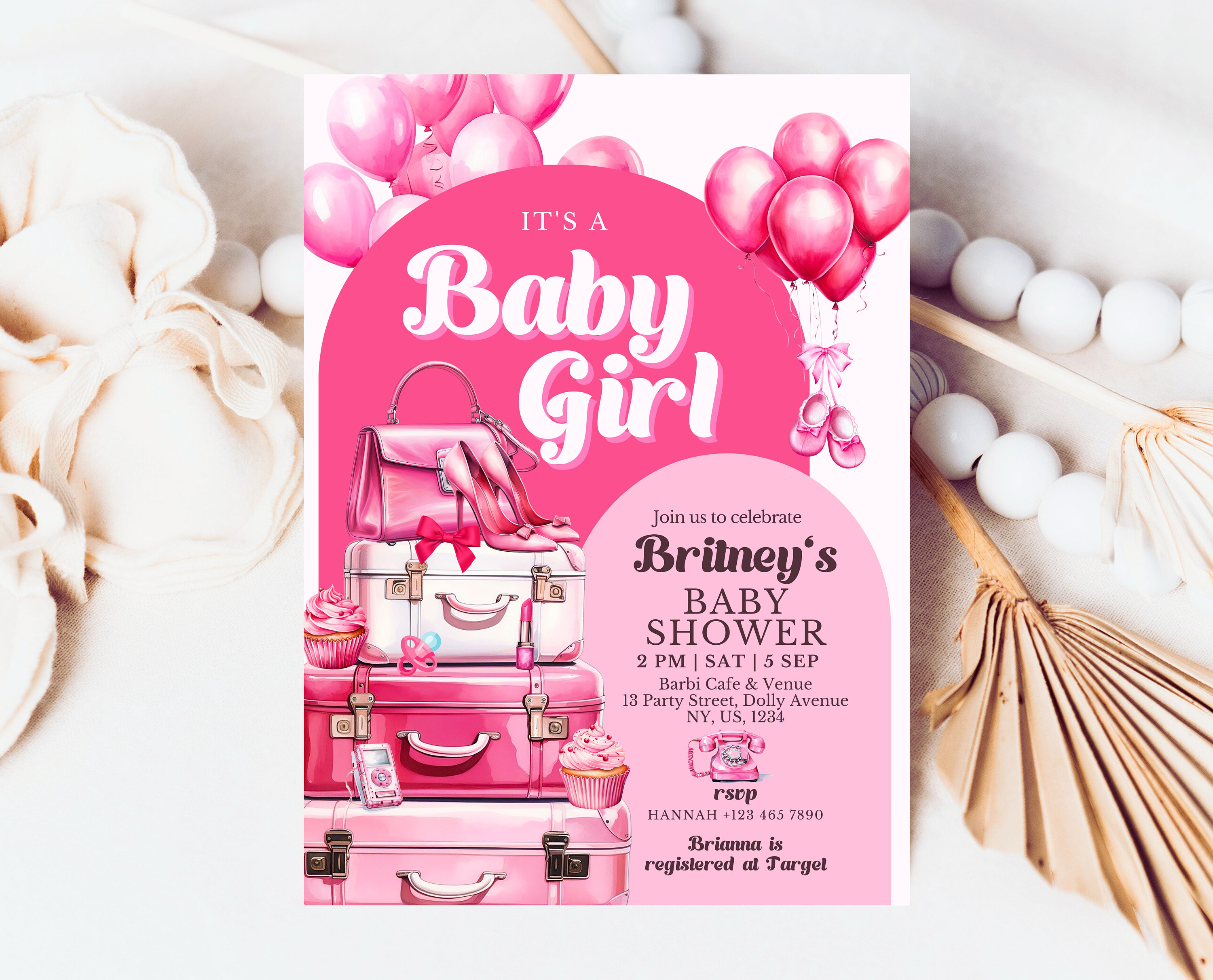 Barbie Baby Shower