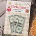 Printable Christmas Money Card, Money Holder for Christmas , Christmas ...