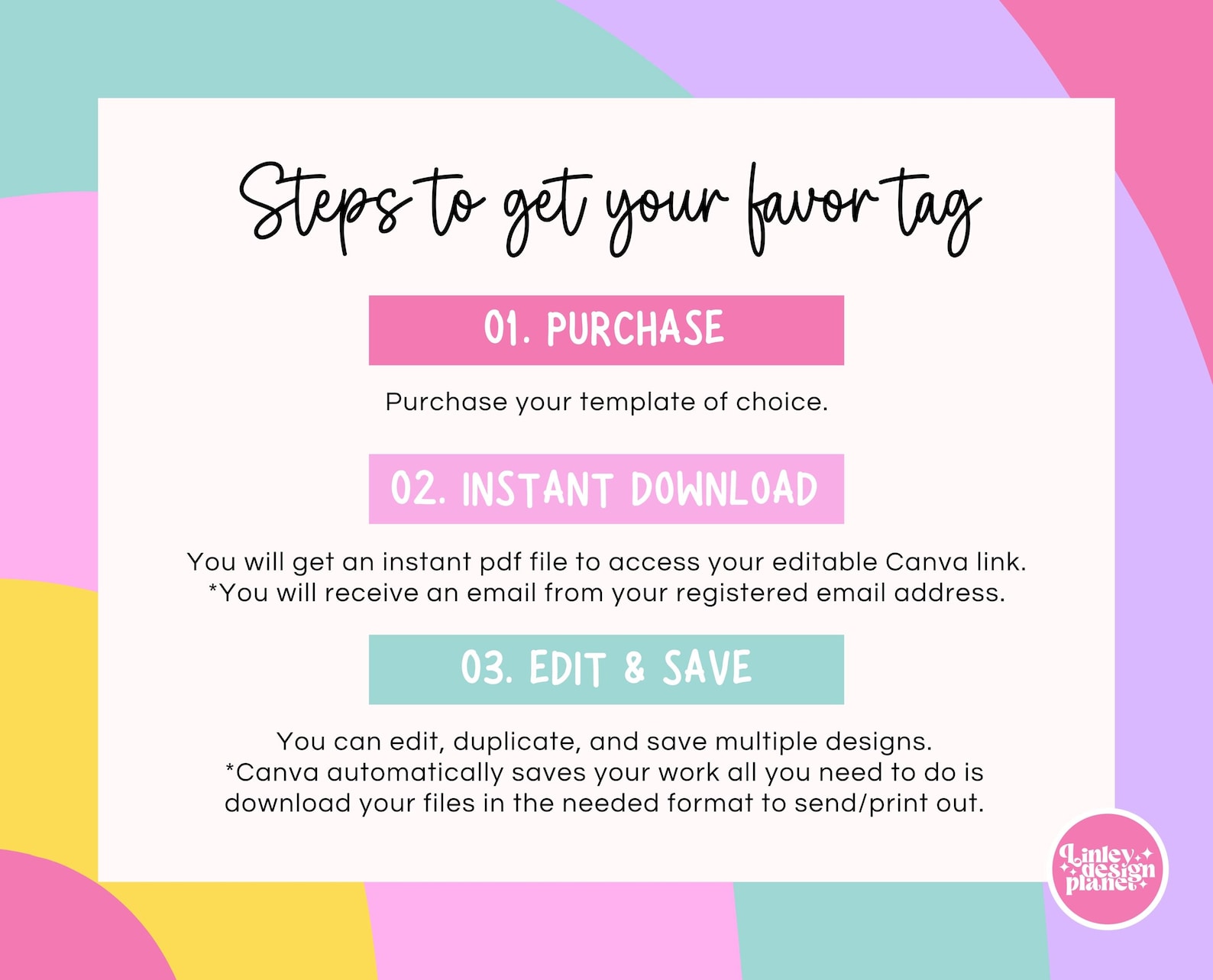 Editable Reggae Birthday Favor Tag Template, Reggae 1st Birthday Party ...