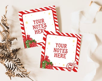 Editable Elf Note Cards Template, Elf Christmas Activities, Christmas Elf Ideas, Elf Games, Elf Activities, Christmas Elf Mini Notes