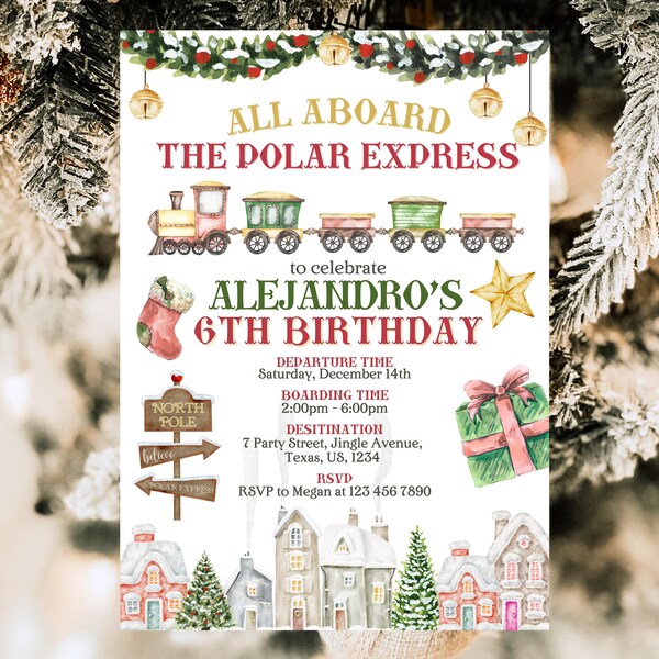 The Polar Express - Etsy