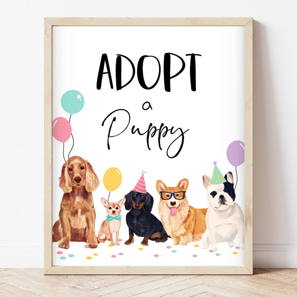 Puppy Birthday - Etsy