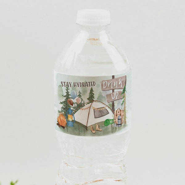 Party Water Bottle - Etsy
