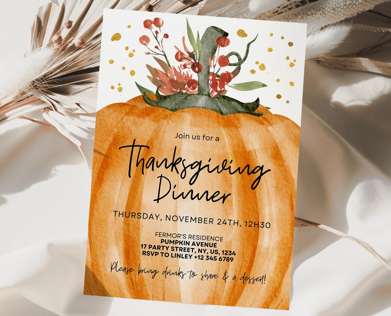 Editable Thanksgiving Invitation Friendsgiving Invite Pumpkin Etsy Editable Thanksgiving Invitation Friendsgiving Invite Pumpkin Etsy