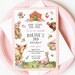 Editable Girl Farm Animal Birthday Invitation FREE Guest List Printable Barnyard Invitation ...