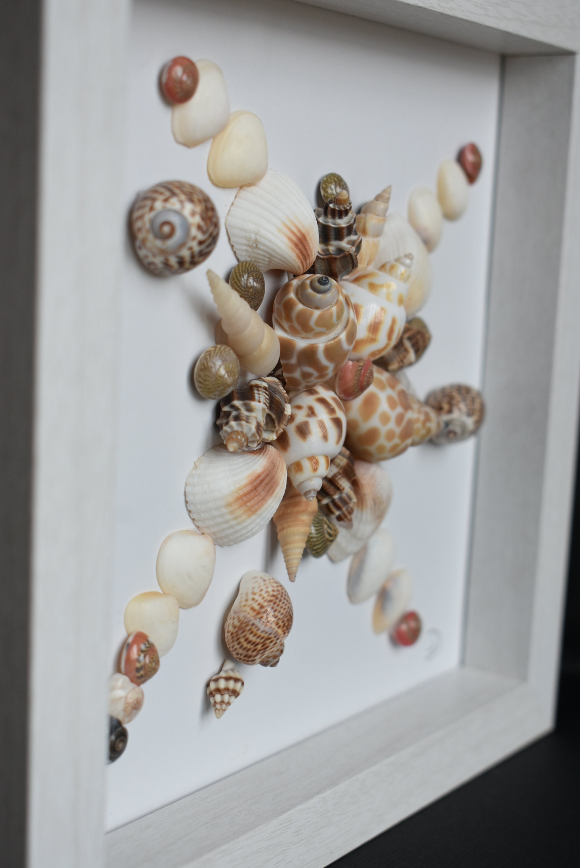 Art Cadre Galets de Plage