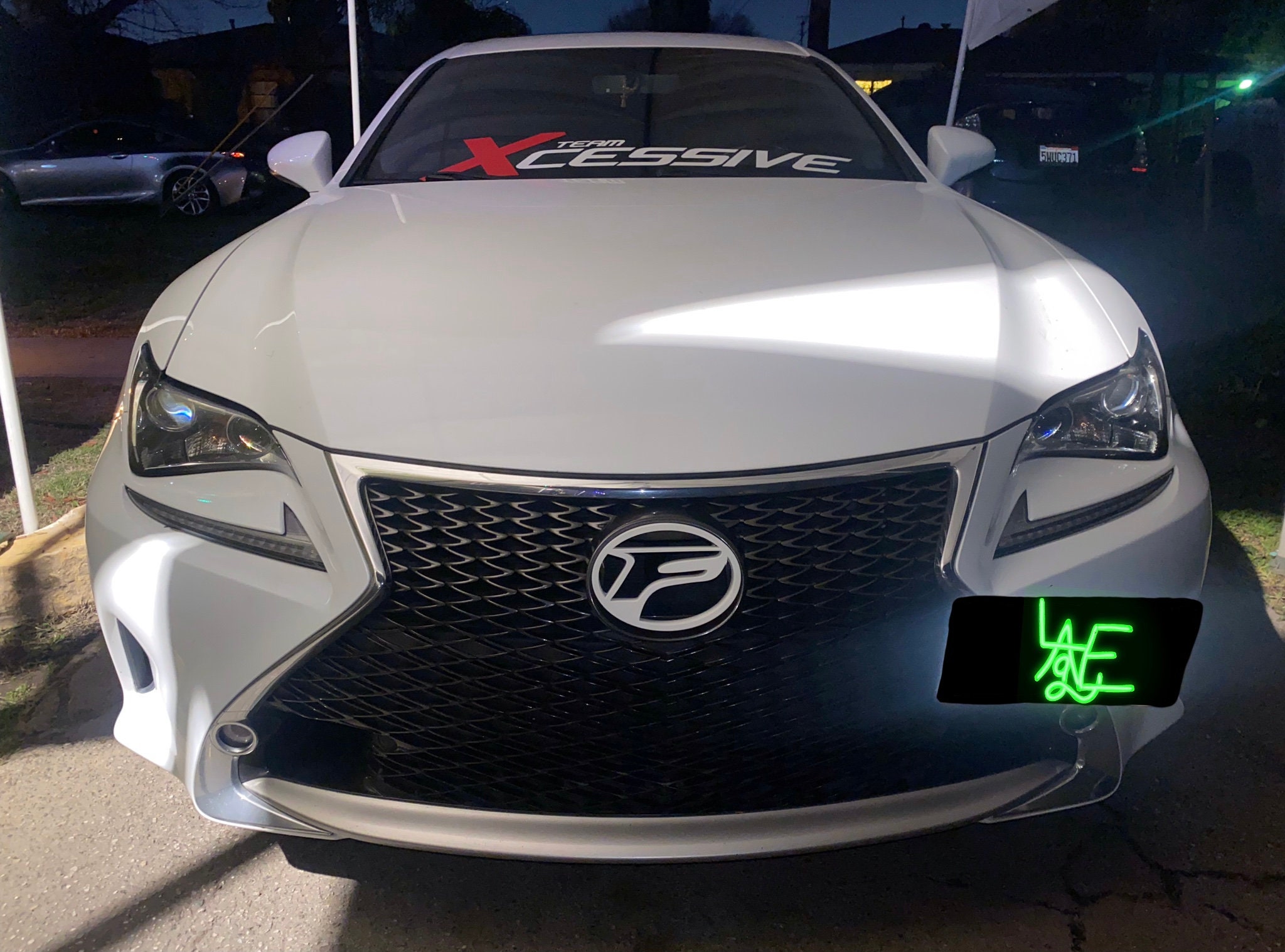 Lexus F Sport Emblem Etsy