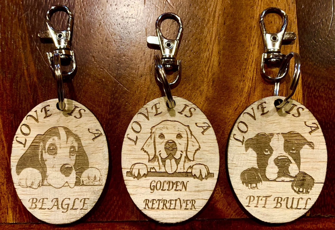 Pet Key Chain Etsy