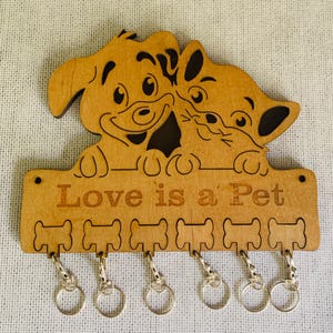 Pets Keychain holder