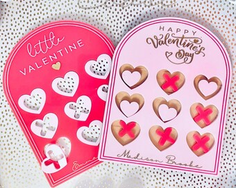 Archivo de corte SVG / Tablero de tres en raya de San Valentín / SVG de San Valentín / Archivo de corte láser
