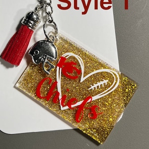 Kansas City Chiefs Keychain