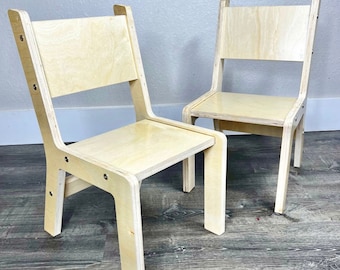 Kids Chair, Toddler Chair, Kids Wooden Chair, Classroom Chairs