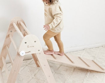 Climbing Triangle, Piklers Triangle, Pikler Triangle, Montessori Climbing Triangle, Waldorf Climber,