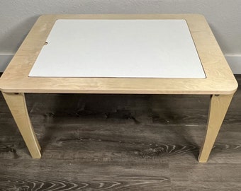 Sensory Table, Ikea Flisat, Sand and Water Table, Trofast-activity