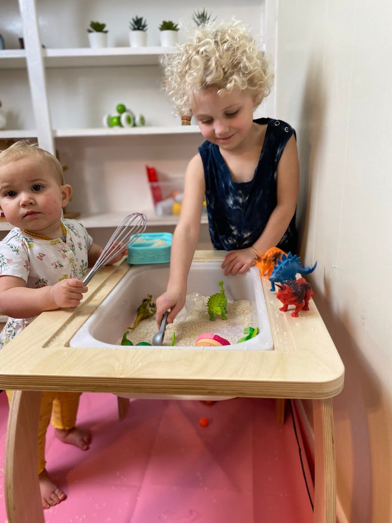 Sensory Table Ikea Flisat Ikea Trofast Activity Table for - Etsy