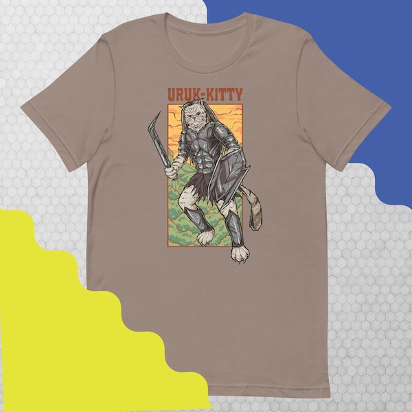 Uruk-Kitty, LOTR, Lord of the Rings funny shirt