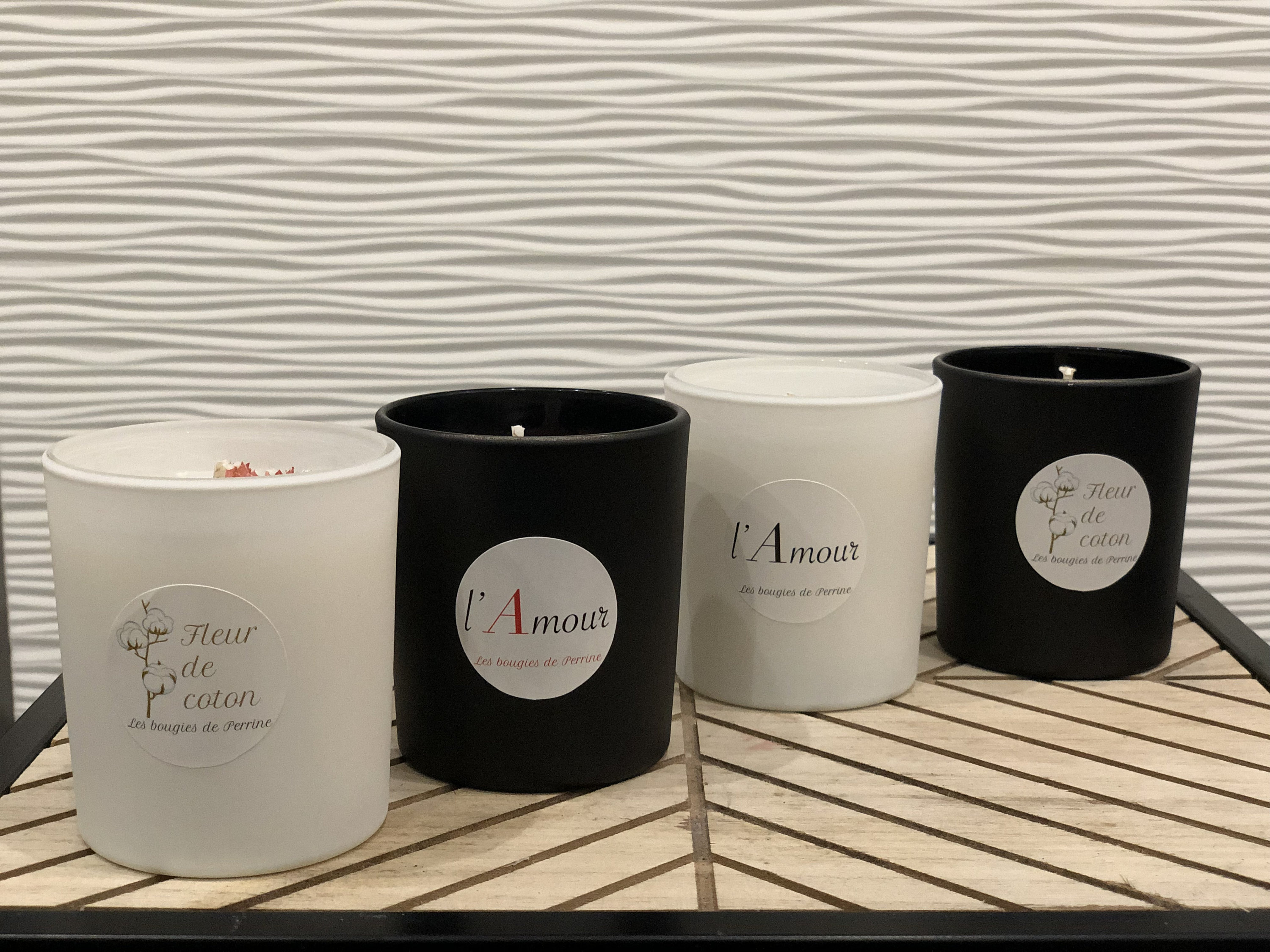 Bougie Parfumée Fleur de Coton