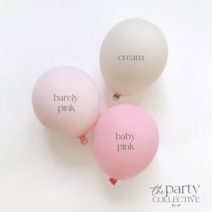 Blush Pink Balloon Arch Pink Bow Birthday Theme Balloon Garland Pink Birthday Baby Shower Bridal Coquette Bow Party Decor Pink Bow Birthday