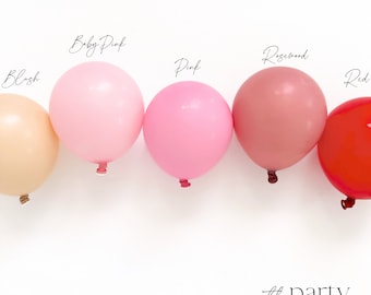 Strawberry Balloon Arch Kit DIY Birthday Party Pink Balloon Garland Berry First One Strawberry Party Decor Boho Pink Berry Baby Shower Girl
