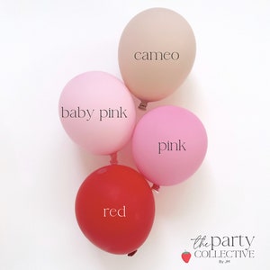 Strawberry Balloon Garland Valentines Balloon Valentine Strawberry Balloon Arch Berry First Birthday Berry Sweet Birthday Strawberry Birthda