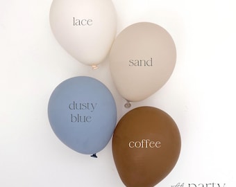 First Rodeo Balloon Arch Kit Western Balloon Garland DIY Birthday Party Decoration Dusty Blue Cream Brown Cowboy Party Coastal Cowgirl Bach