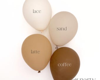 Brown Balloon Garland Brown Balloon Arch Kit Rodeo Balloons We Can Bearly Wait Balloon Arch Western Balloons Teddy Bear Baby Shower Balloons