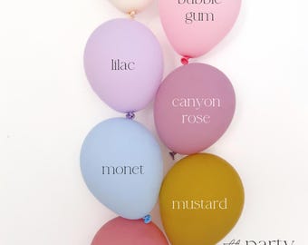 Wildflower Balloon Arch Kit Garden Party Balloons Baby in Bloom Balloon Garland Wildflower Birthday Decor Wildflower Party Decor Pastel