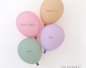 Unicorn Balloon Arch - Unicorn Birthday Balloons - Rainbow Pastel Balloon Garland - Pink Pastel Balloons - Unicorn Birthday Decor