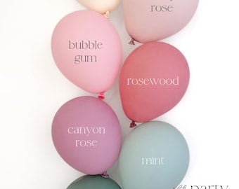Pastel Balloon Arch Kit Balloon Garland Birthday Balloon Decoration Pastel Balloon Kit Baby Shower Arch Backdrop - Wildflower Balloon Arch