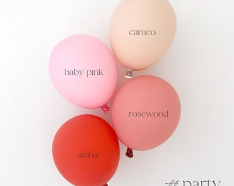 Berry First Birthday One in a Melon Balloon Strawberry Balloon Arch Berry Birthday Party Pink Red Balloon Garland Strawberry Party Decor