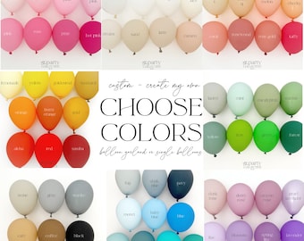 DIY Balloon Garland Arch - Custom Balloon Arch Kit - Boho Balloon Arch Kit Bridal Shower Balloon Arch - Boho Balloon Garland Wedding Balloon