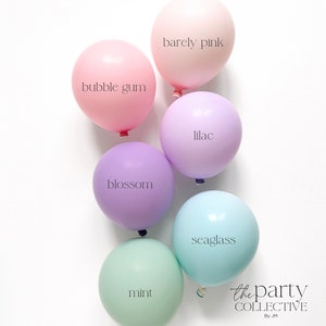 Mermaid Balloon Garland Unicorn Balloon Arch Purple Pink Balloon Party Decor DIY Birthday Decoration Under the Sea Baby Shower Bridal Shower