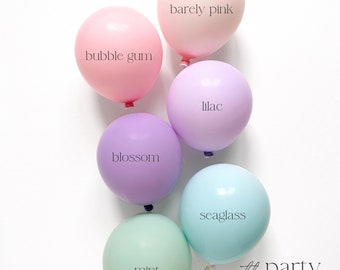 Mermaid Balloon Garland Unicorn Balloon Arch Purple Pink Balloon Party Decor DIY Birthday Decoration Under the Sea Baby Shower Bridal Shower