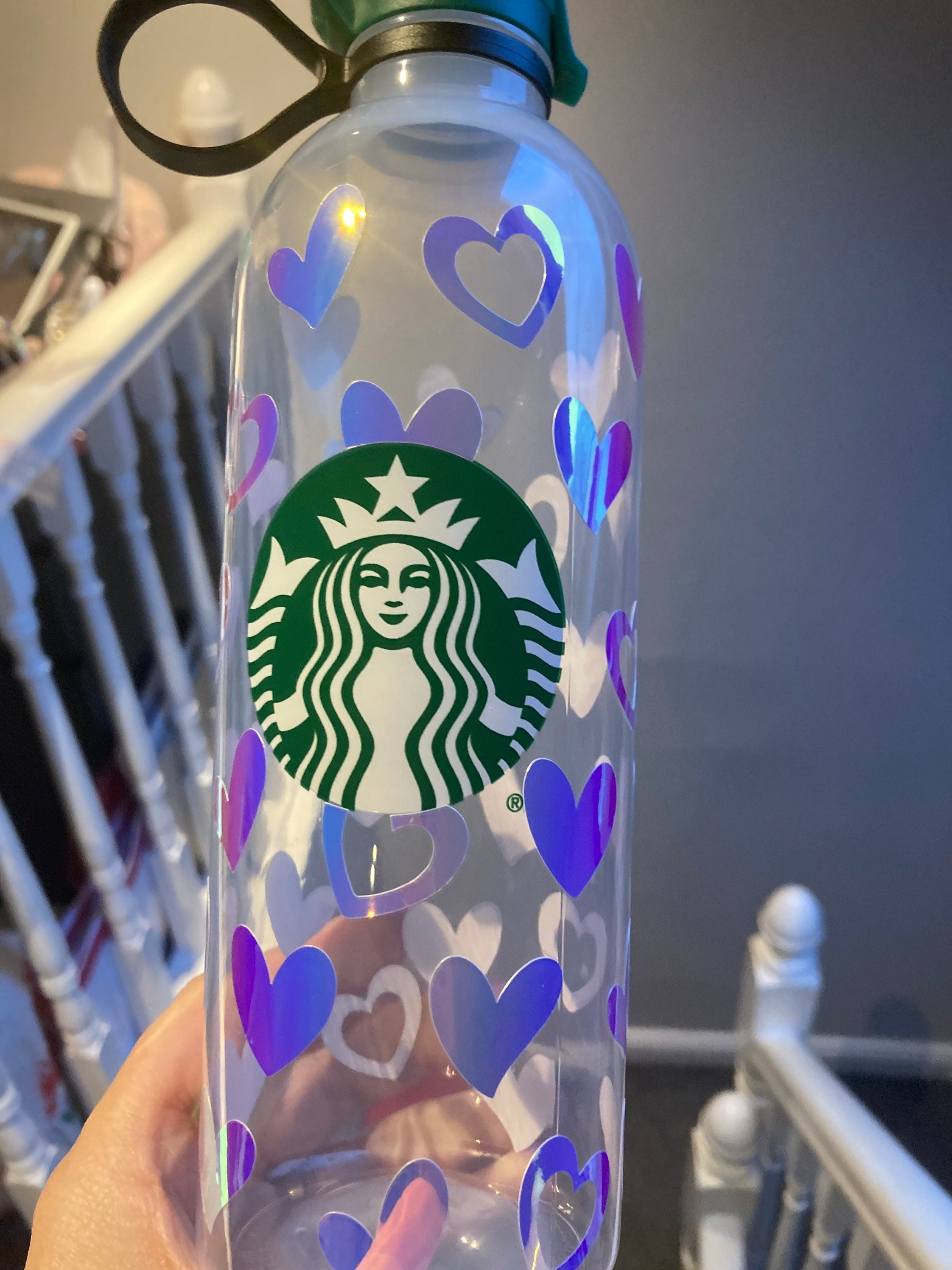 Starbucks Personalised Custom Gym Sports Water Bottle 