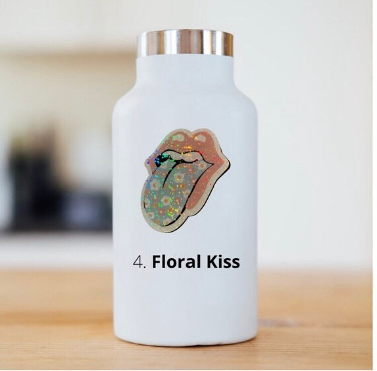 Rolling Stones Sticker Rolling Stones Gift Musical Band Etsy