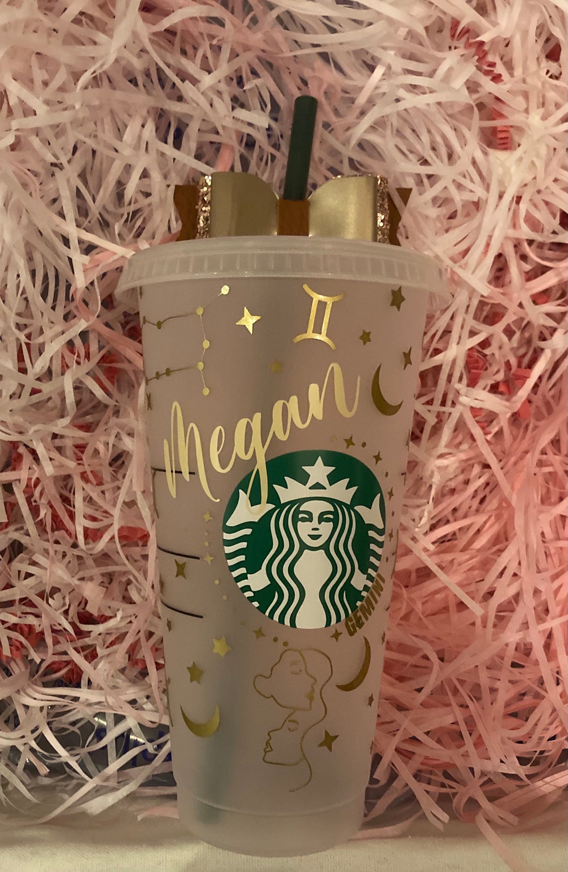 Starbucks Personalized Cold Cup Starbucks Reusable Tumbler 