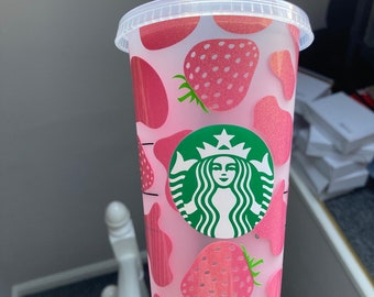 Patterned Personalized Starbucks reusable cold cup – MyMermaidGirls