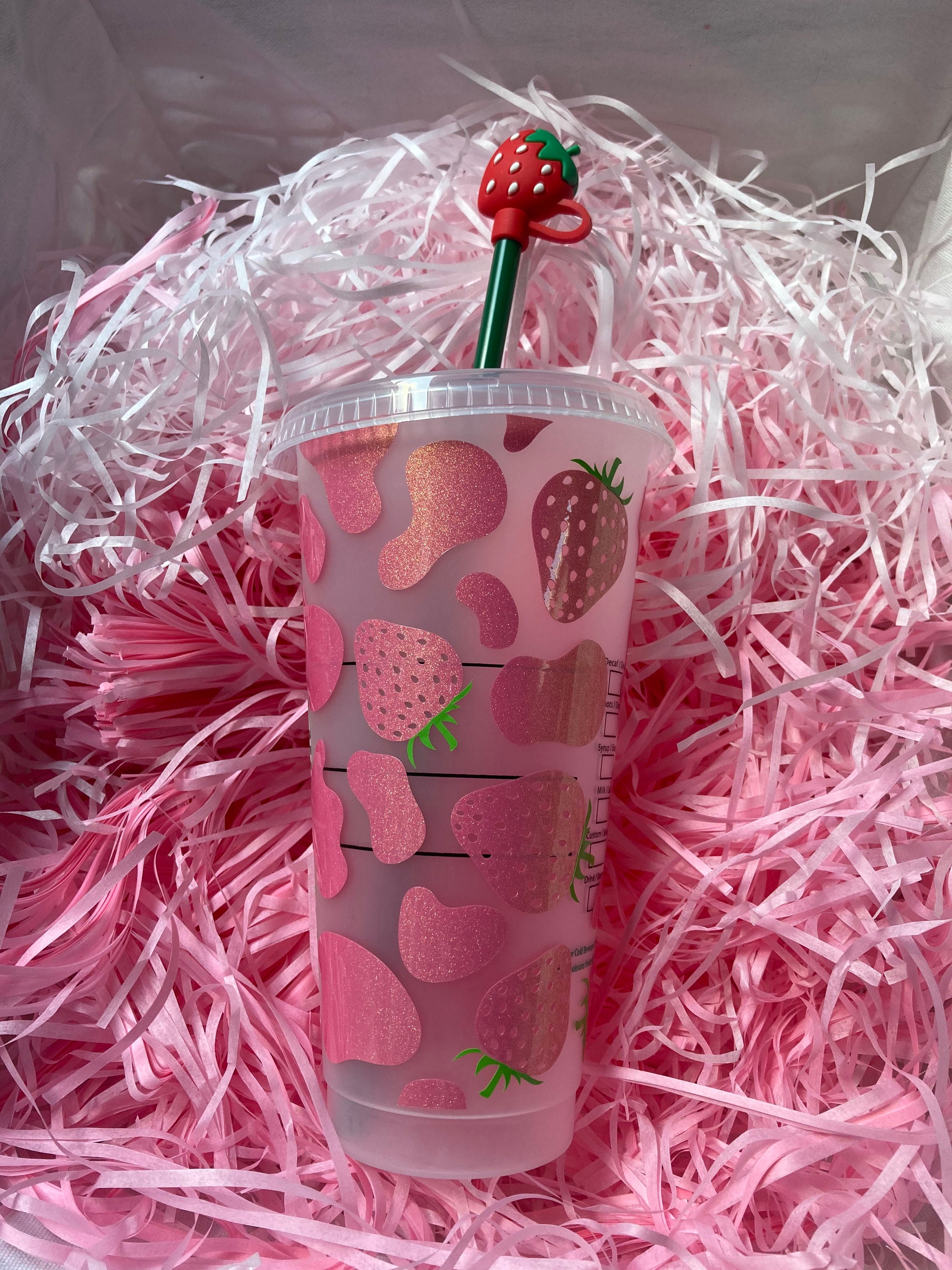 Patterned Personalized Starbucks reusable cold cup – MyMermaidGirls