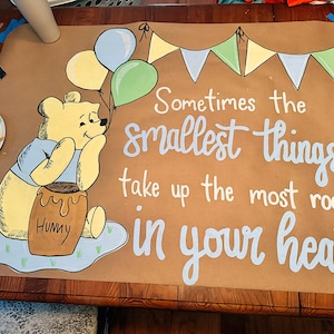 Winnie The Pooh Banner